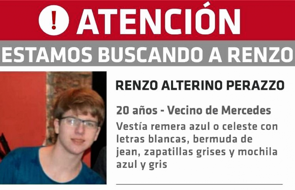 Renzo ya est&aacute; con su familia.