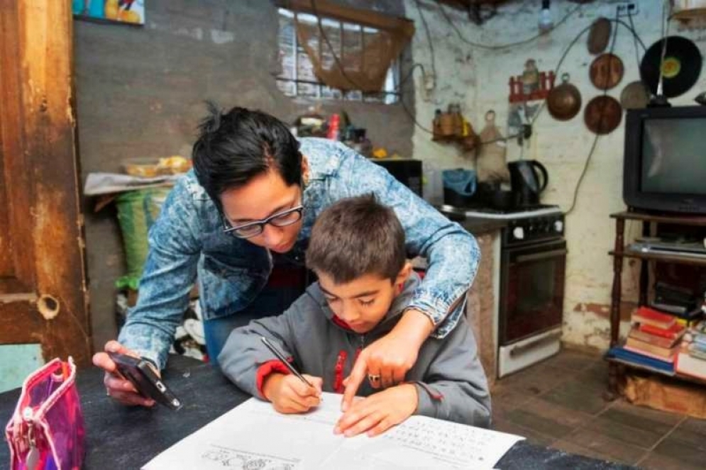 Los padres deben cooperar con la modalidad de estudio.