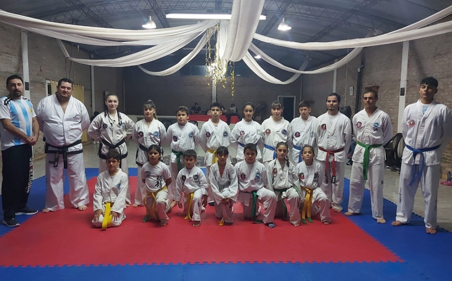 Parte del plantel que participara del mundial. 