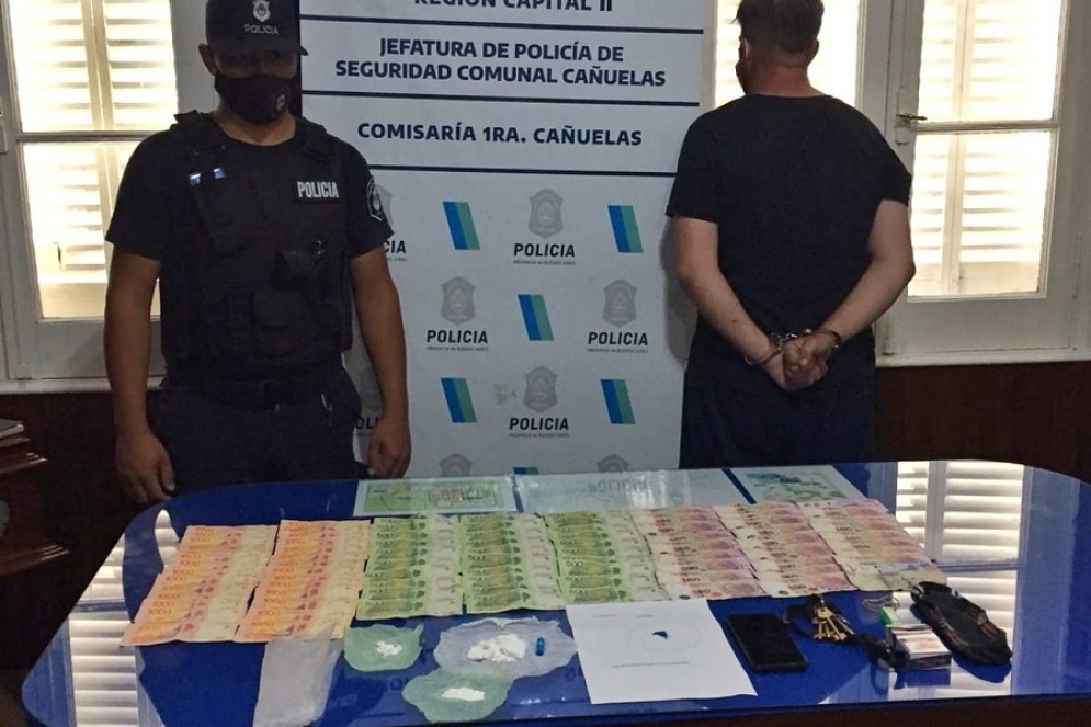 Calzado qued&oacute; imputado en un causa por tenencia de estupefacientes con fines de comercializaci&oacute;n.