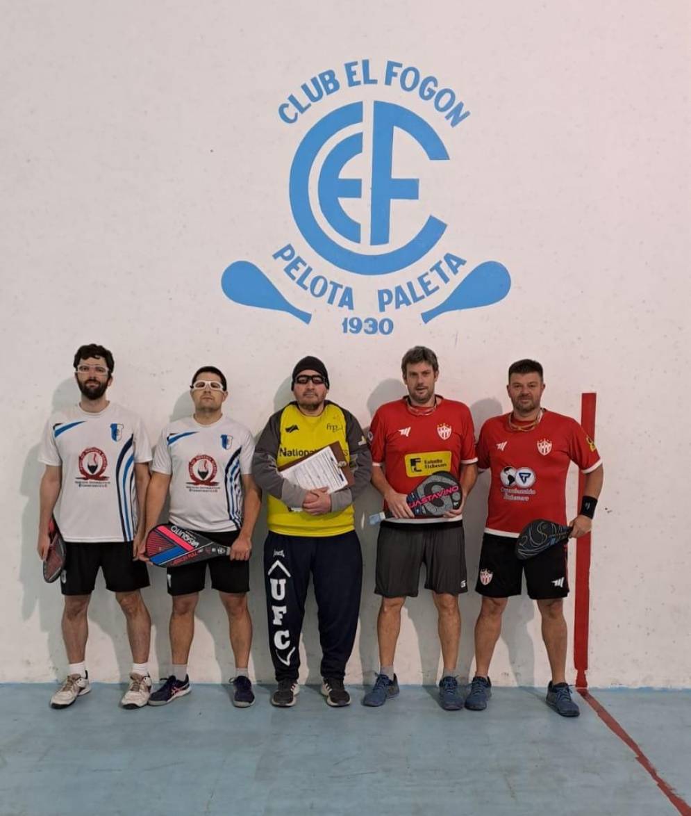 Los hermanos Bellagamba arrancaron la gran semana con un triunfo ante El Fog&oacute;n.