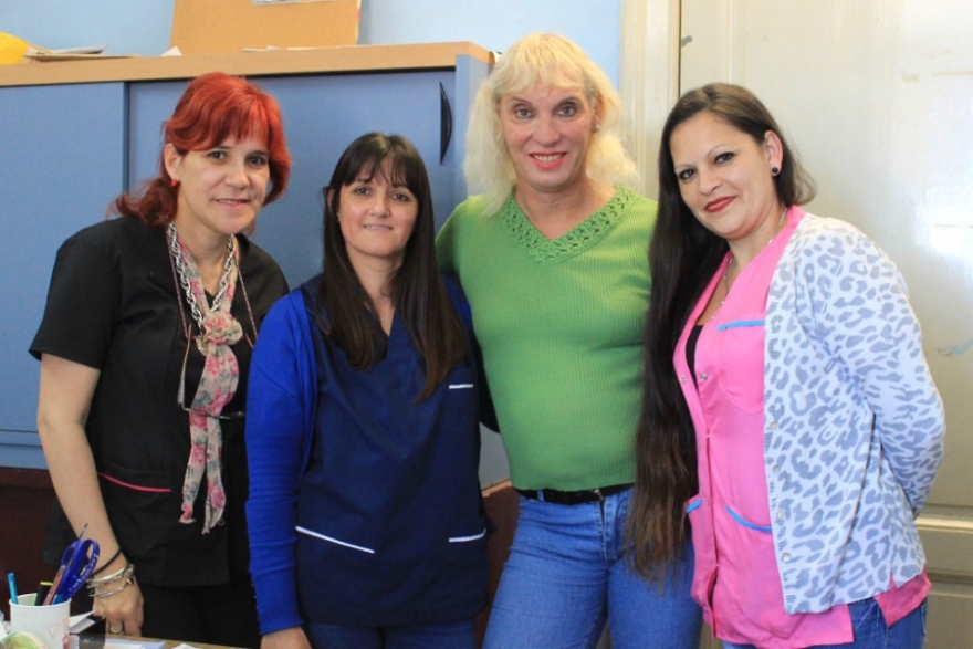 El Estado local incorpor&oacute; a la primera mujer trans