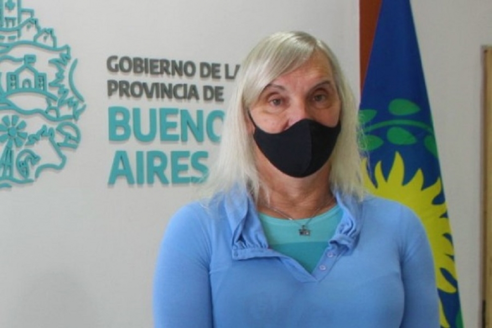 Gabriela Romanello, activista LGTBIQ (lesbianas, gays, bisexuales, trans, travestis, intersexuales, queers).