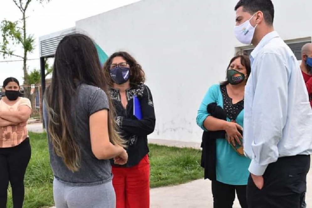 Funcionarias y dirigentes acordaron un documento final.