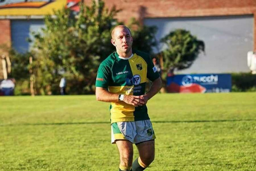 Fico Baquero, uno de los referentes del plantel de primera divisi&oacute;n de Las Ca&ntilde;as. 