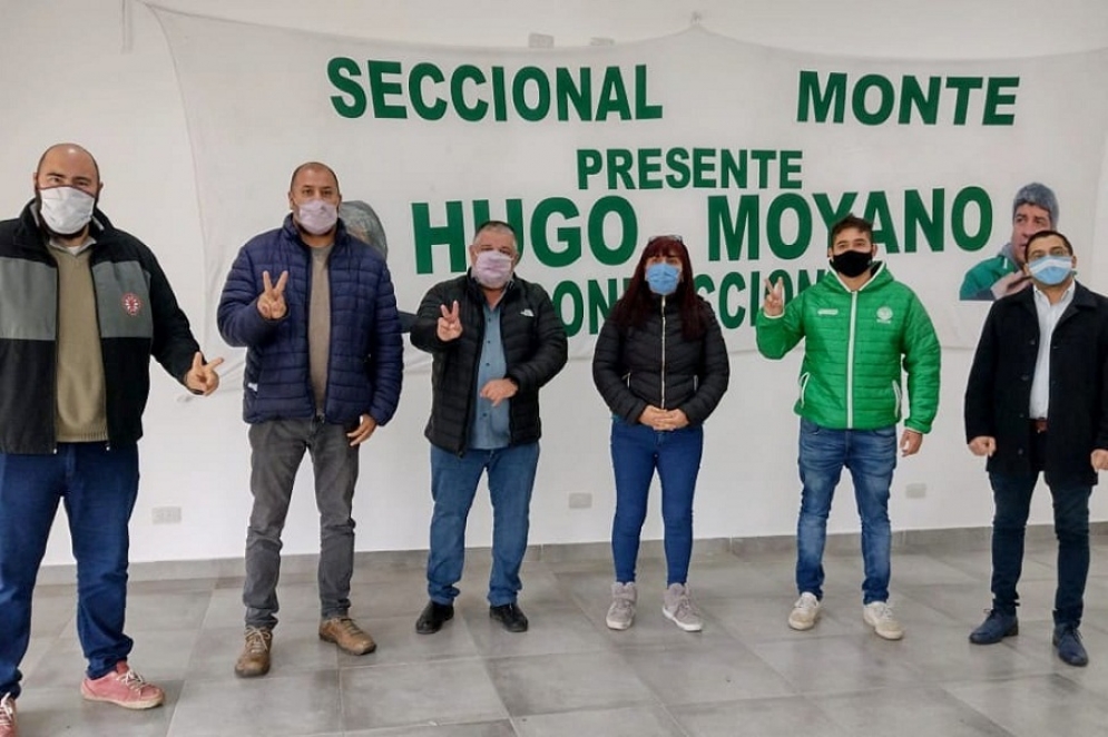 El CET es un elemento pol&iacute;tico del Sindicato de Camioneros. El Frente Sindical tambi&eacute;n dio el presente.