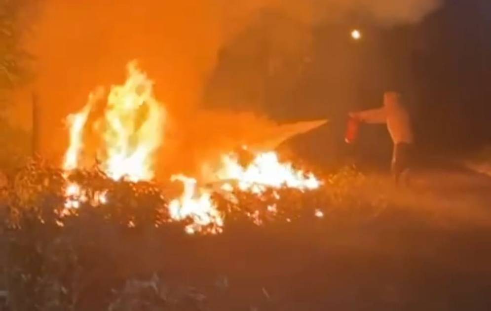 Ocurri&oacute; en la noche del mi&eacute;rcoles.