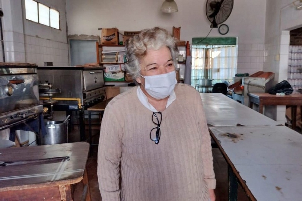 Sonia Castro, administradora del hogar.