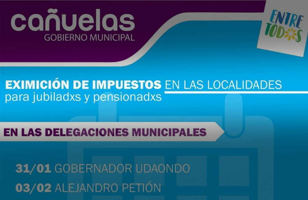 Dise&ntilde;o de la fan page de Facebook de la Municipalidad de Ca&ntilde;uelas.