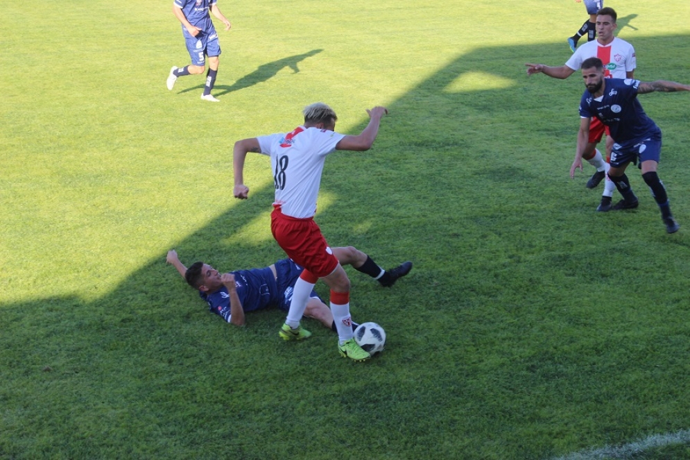 Las declaraciones luego del empate con Merlo