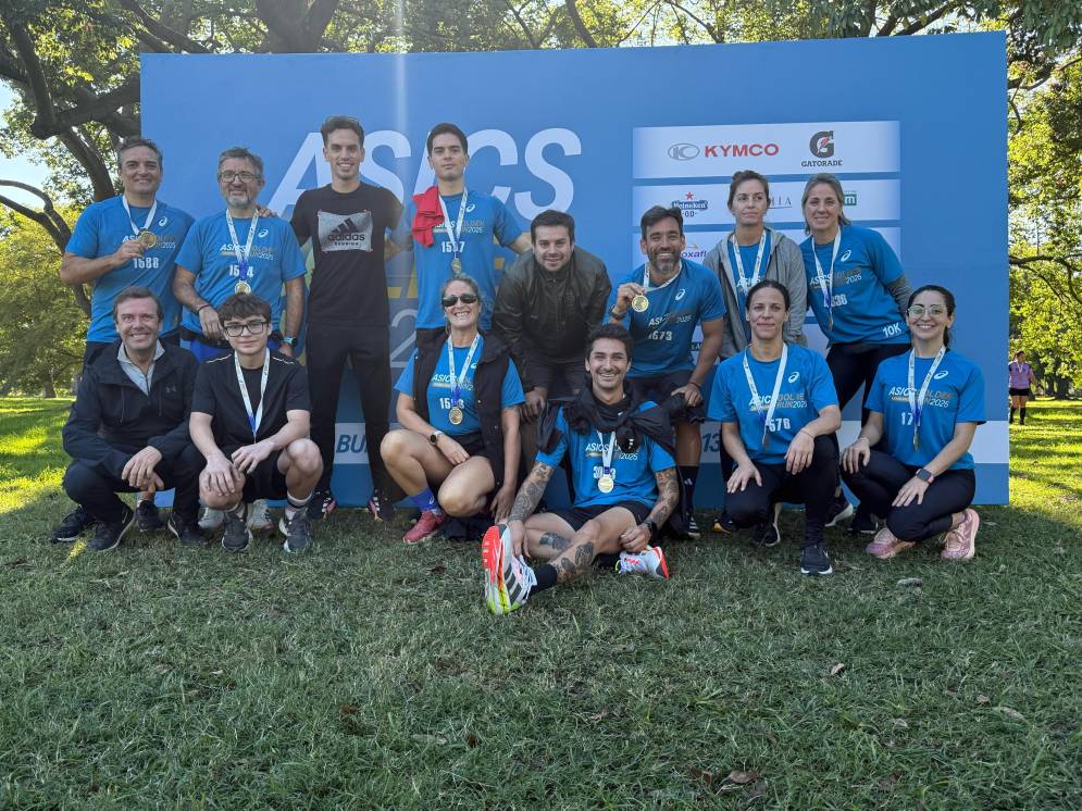 Contentos por el andar del equipo.