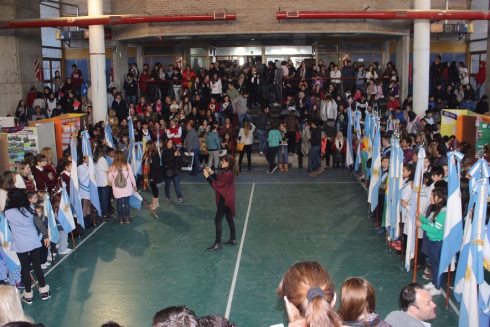 M&aacute;s de mil personas pasaron por la feria.