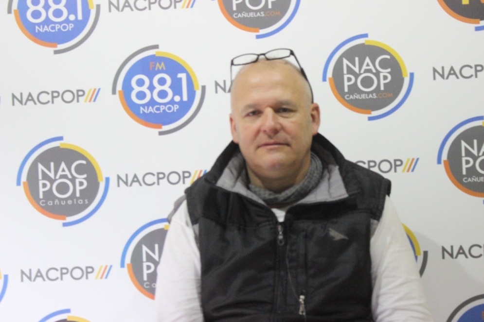 Pablo Olveira visit&oacute; NacPop.