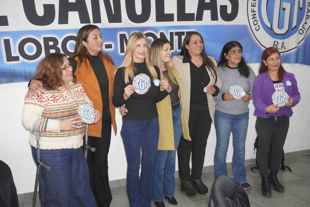 Hubo reconocimientos a la gesti&oacute;n de la intendenta Fassi.