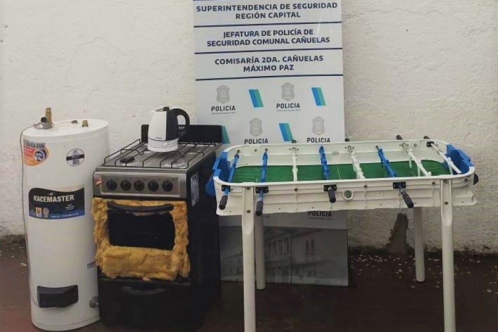 Los objetos recuperados que ser&aacute;n retribuidos a su due&ntilde;o.