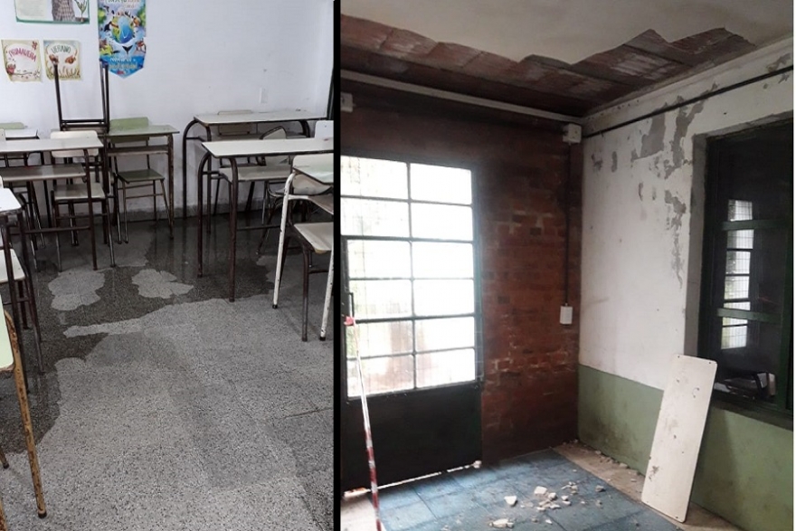 Cortaron el gas en tres colegios