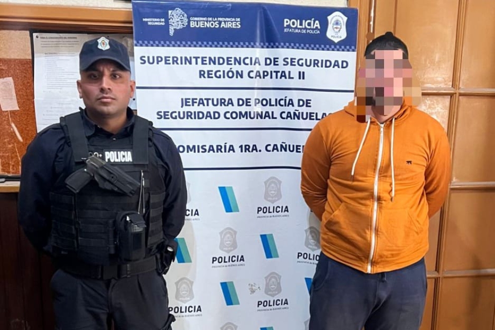 Rial aprehendido en la Comisar&iacute;a N&deg;1. 