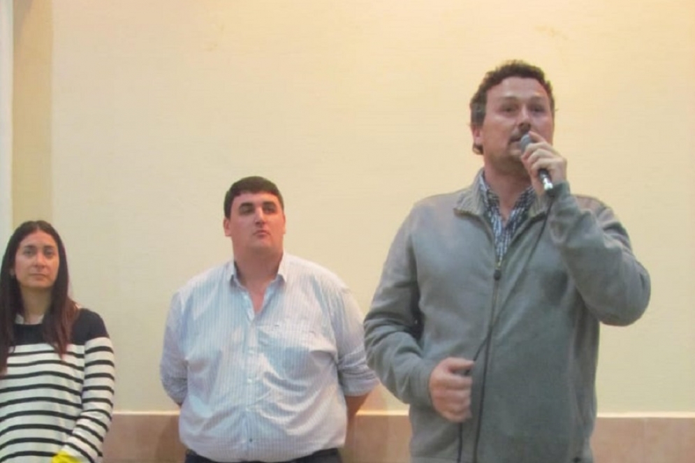 Trabajan para cicatrizar la interna.