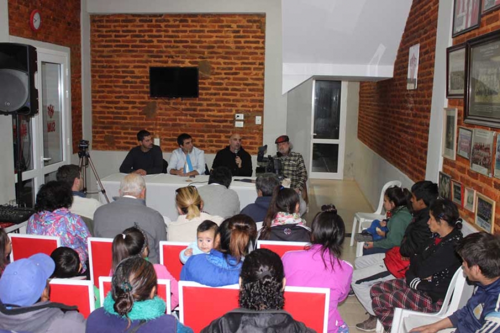 "Que no nos roben la esperanza"