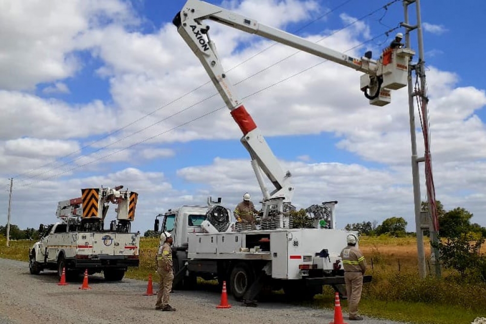 La cuadrilla atacada era de Monte Grande y lleg&oacute; a Ca&ntilde;uelas para reforzar el despliegue del escaso personal local.