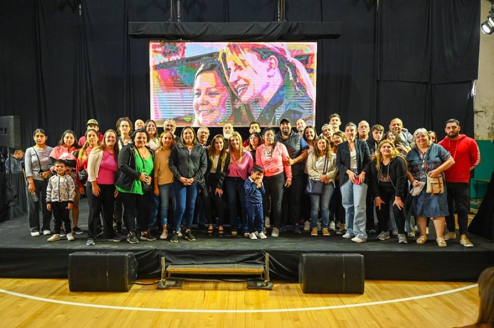 El sorteo se llev&oacute; adelante en el Club Juventud Unida.