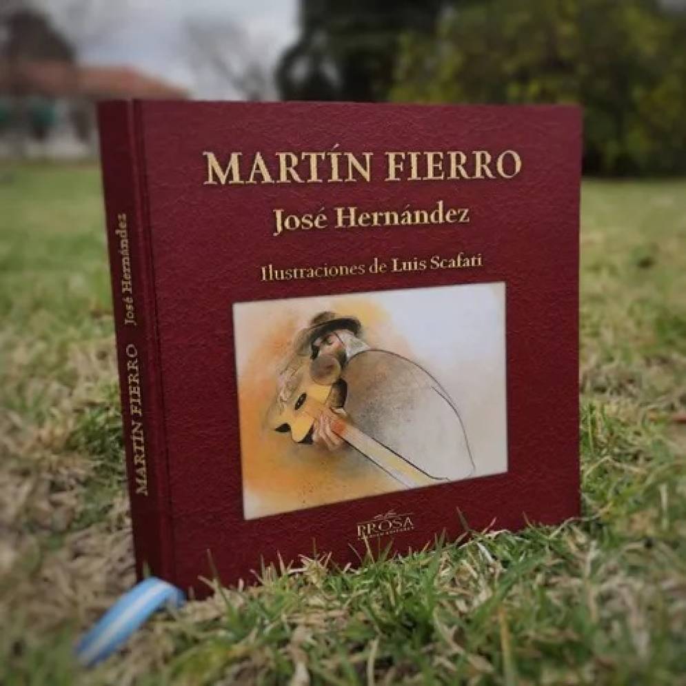 Un cl&aacute;sico de la literatura argentina.