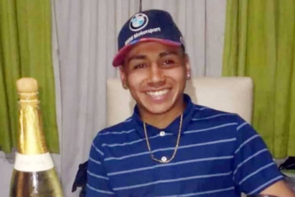 Agust&iacute;n Qui&ntilde;onez, de 18 a&ntilde;os, fue asesinado el &uacute;ltimo 7&nbsp;de&nbsp;diciembre.