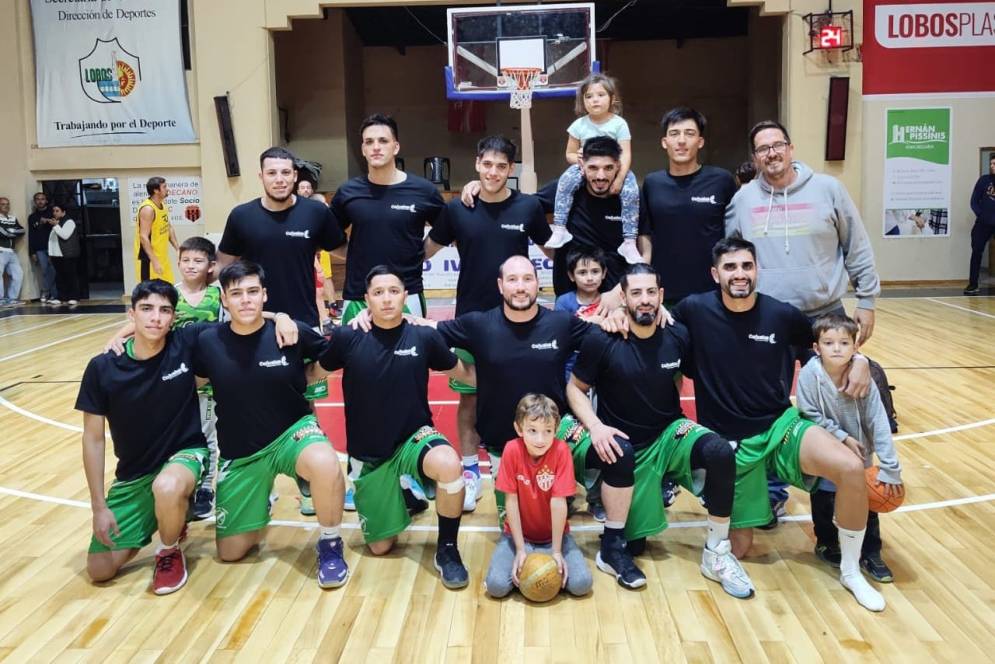 El equipo de B&aacute;squet es integrado por jugadores de CFC y Juventud Unida.
