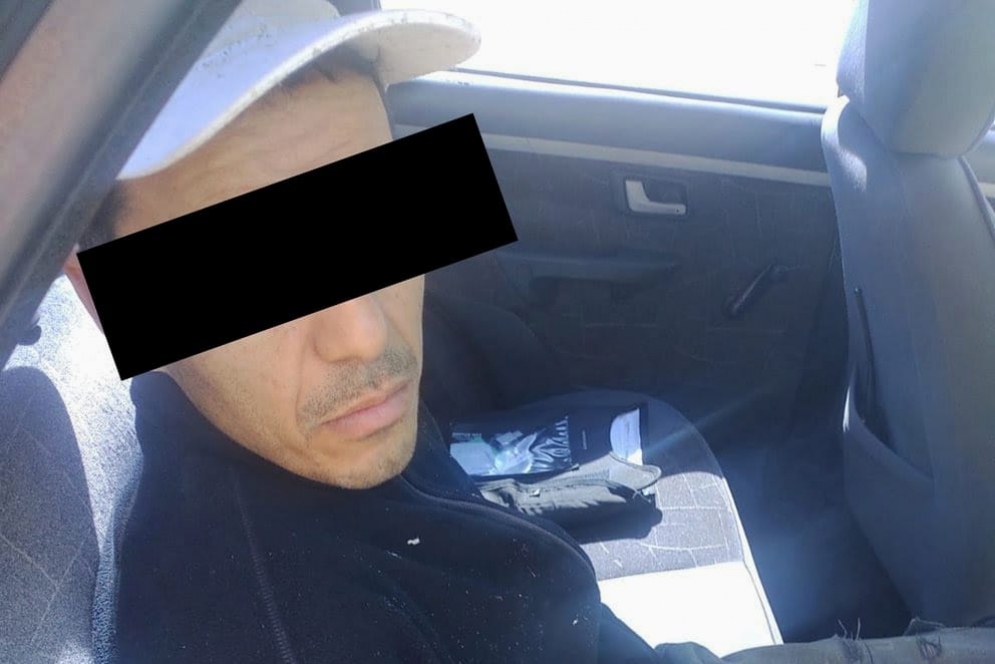 Detenci&oacute;n del "Negro Navaja". 