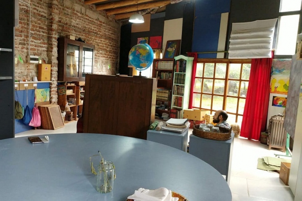 Escuela municipal "Los Tilos".