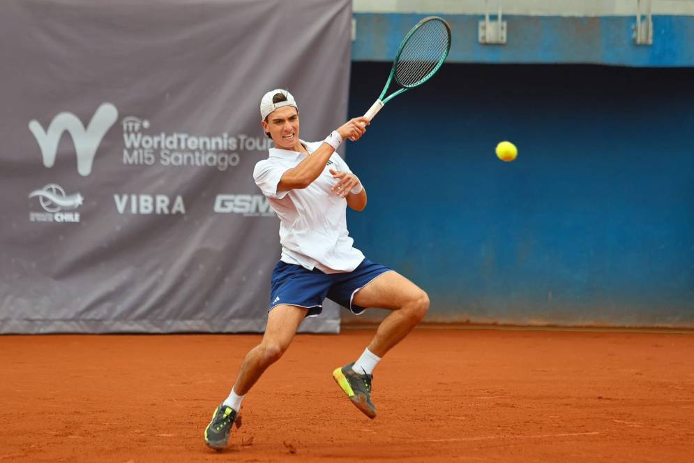 El lobense en acci&oacute;n.
