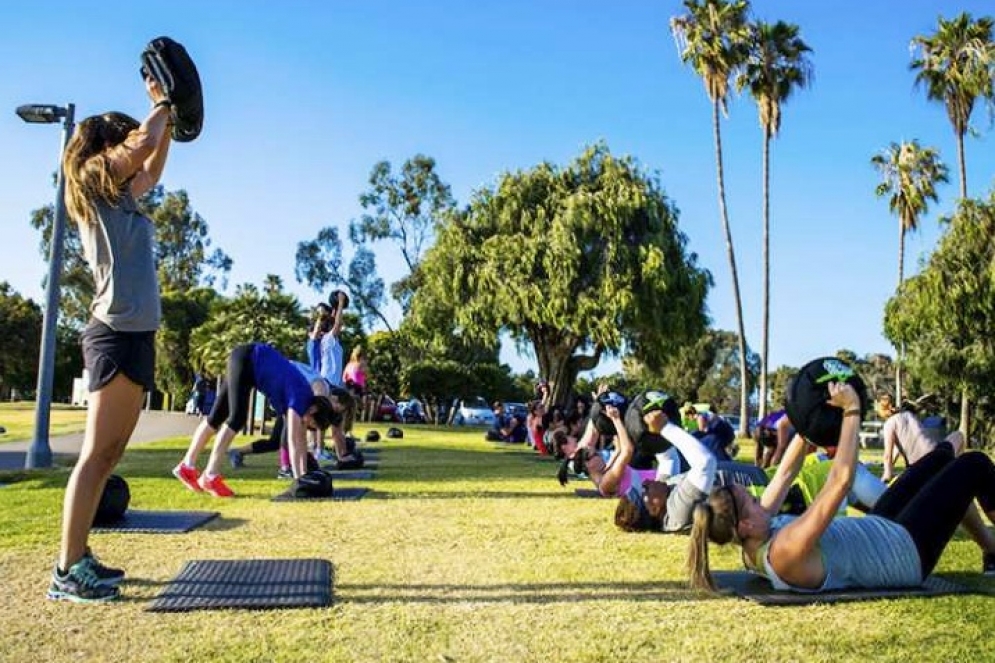 En esta primera etapa las clases ser&aacute;n en espacios p&uacute;blicos. 