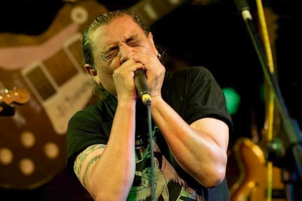 Robinson fue armonicista de Pappo, grab&oacute; grandes temas de la m&uacute;sica nacional y fue telonero de los Rolling Stones y Guns N' Roses.