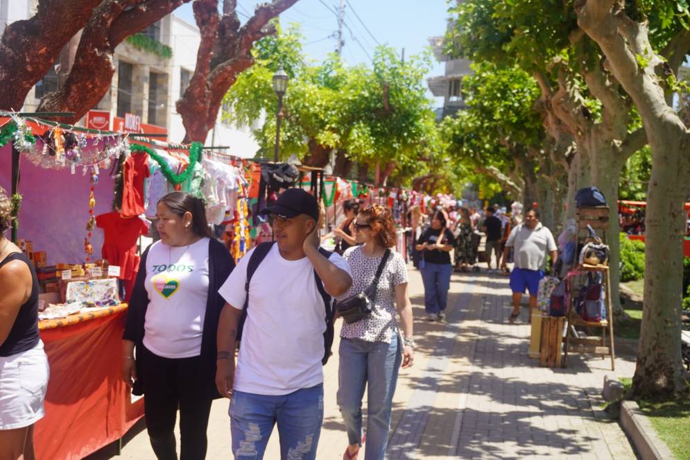 En la ma&ntilde;ana de este viernes hubo movimiento sostenido.