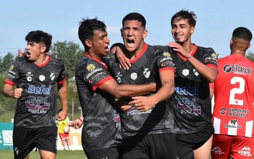 Campanelli abri&oacute; el marcador en el Ar&iacute;n.