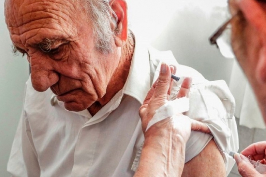 "Se dieron tres mil ochocientas vacunas"