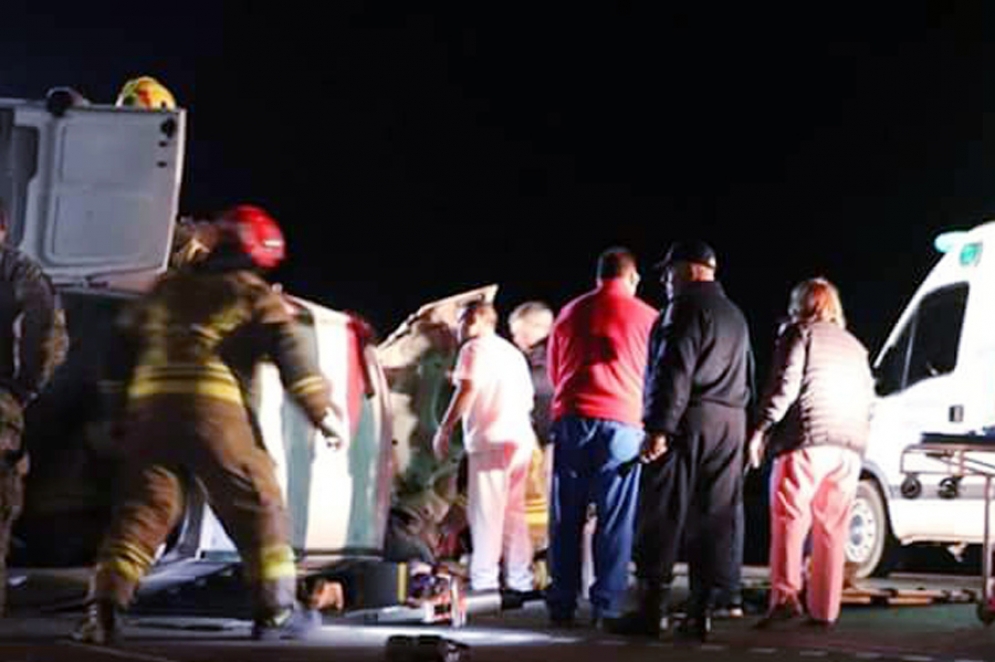 Un resumen de la tragedia. Fuente: Ca&ntilde;uelasNews.