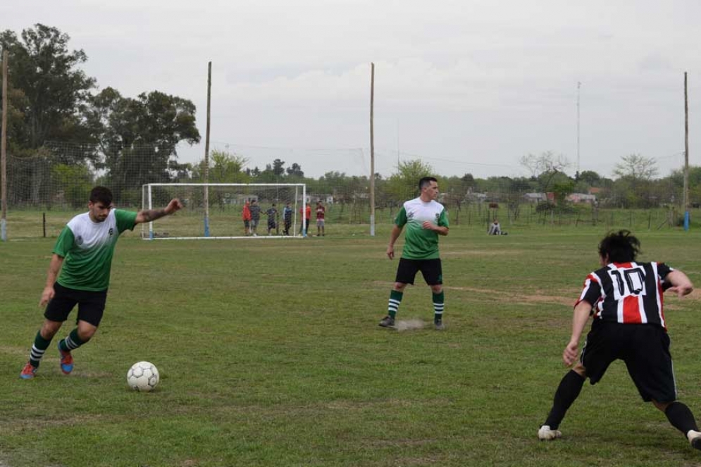 Atl&eacute;tico Sur le gan&oacute; 8 a 0 a Los Aromos. 