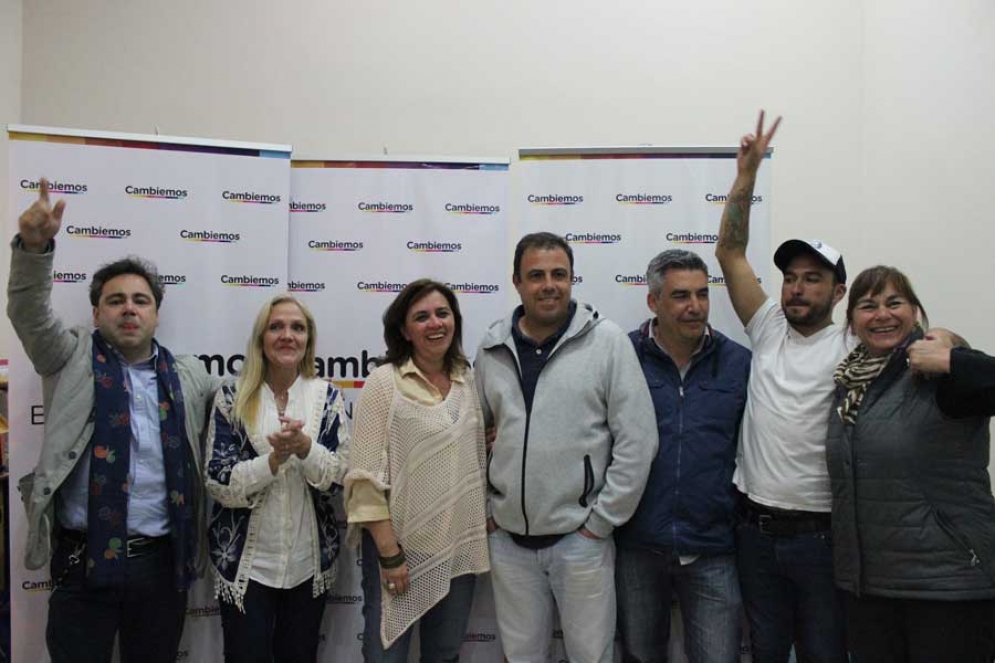 Fervor entre los principales candidatos de Cambiemos. 