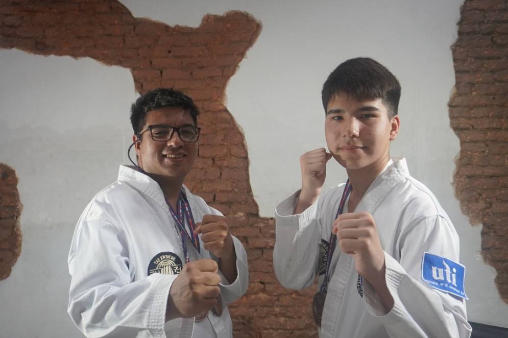 Dar&iacute;o R&iacute;os y Enzo Crespo.