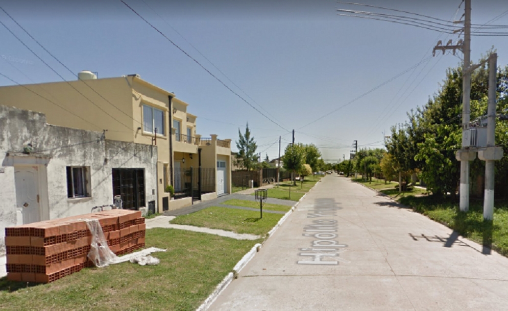 L&oacute;pez se encontraba en una casa en Irigoyen 240.