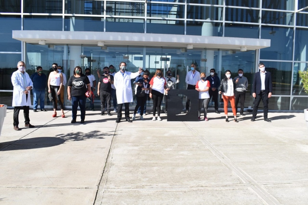 La comitiva de referentes se convoc&oacute; para la tarde de este martes.