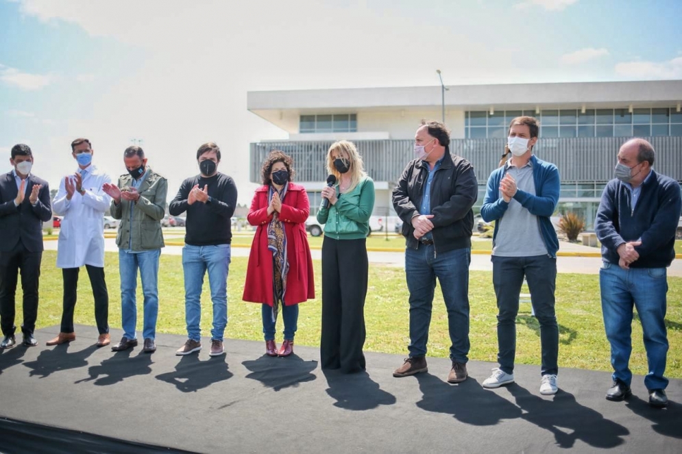 El sol acompa&ntilde;&oacute; la actividad. Mira un fragmento de los discursos en nuestra se&ntilde;al de NacPop TV.