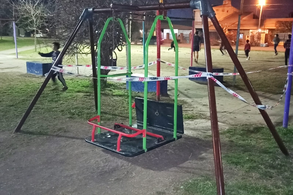 Hamaca del incidente 