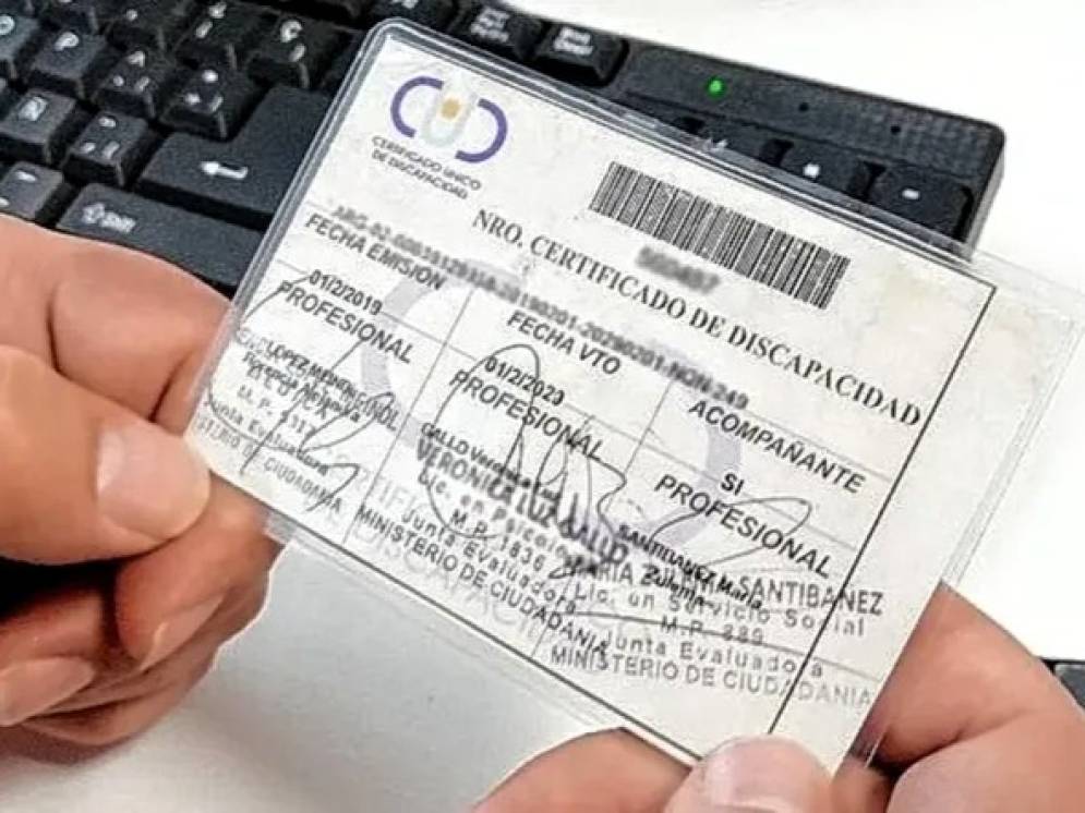 Es para intergrar la junta evaluadora del Certificado Unico de Discapacidad. 