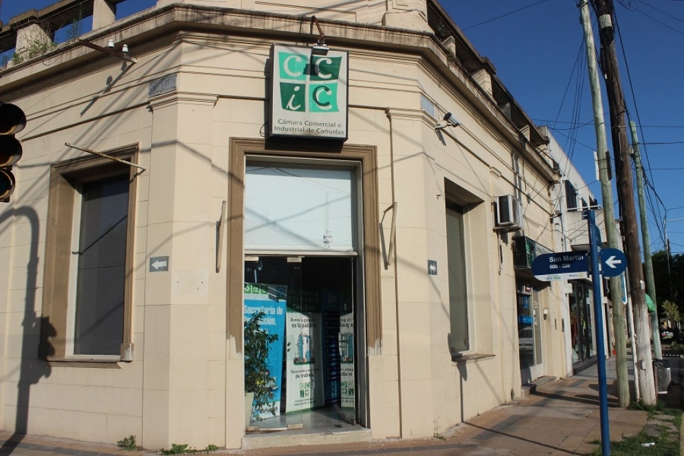 La sede de la C&aacute;mara de Comercio. 