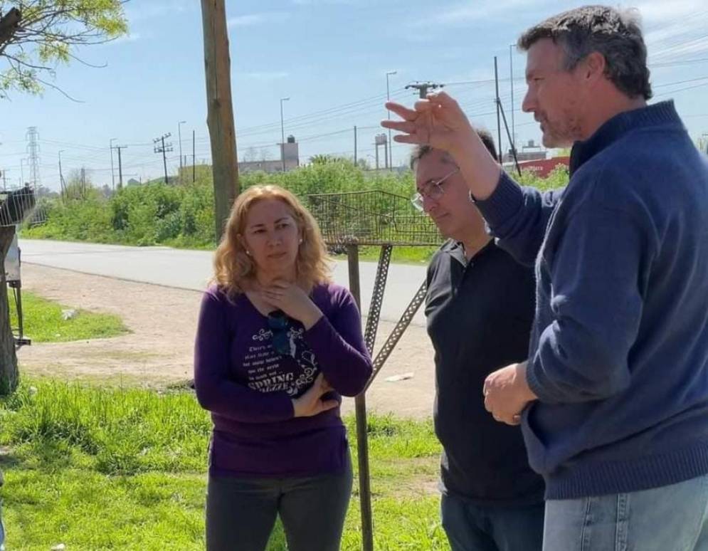 Con su salida, Carolina Torrilla cumpli&oacute; con la formalidad.