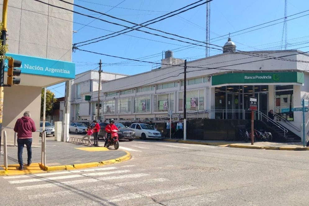 Esquina de San Mart&iacute;n y Libertad 