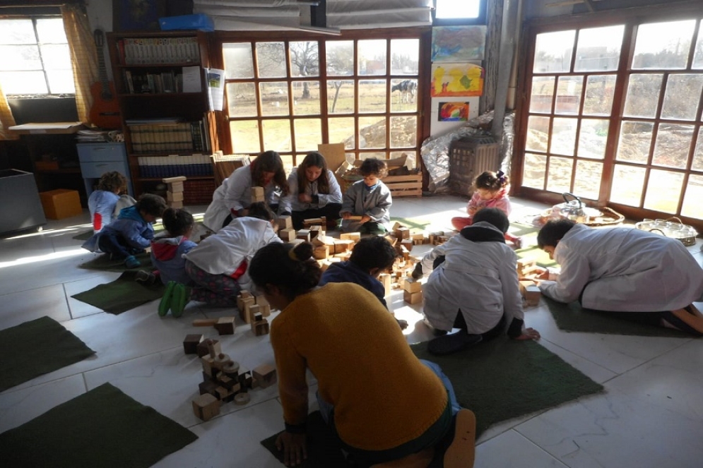 Escuela Municipal "Los Tilos".