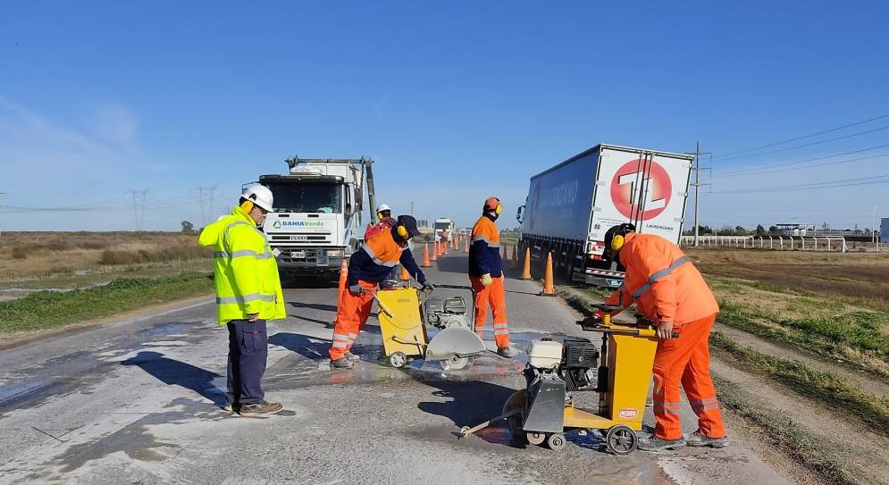 Sin mantenerlas durante un a&ntilde;o y medio, el estado de algunas rutas nacionales ya es calamitoso.